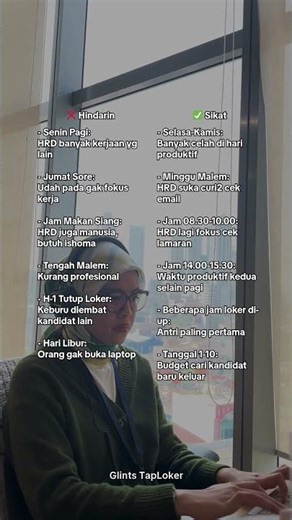HRD beberkan cara CV kamu lebih cepat diproses