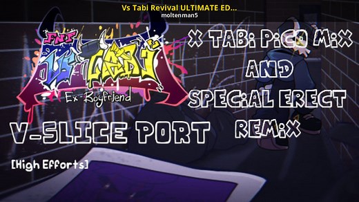 Vs Tabi Revival ULTIMATE EDITION Mod for Friday Night Funkin' | FNF Mods