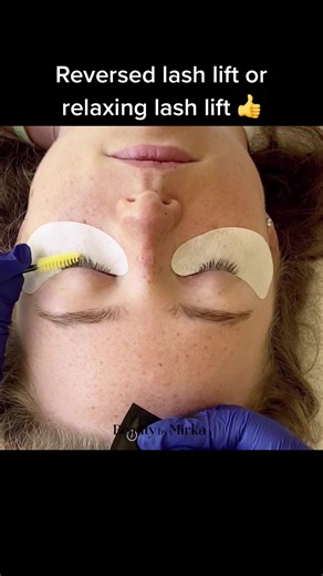 How to Fix Over Processed Lash Lift Tutorial