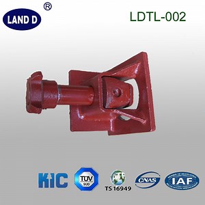 [Hot Item] Semi Trailer Twist Lock Container Trailer for Container Chassis Twist Lock