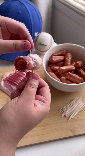 Easy BBQ Little Smokies Recipe | How To Make | Baseball Appetizers | Paola Santana