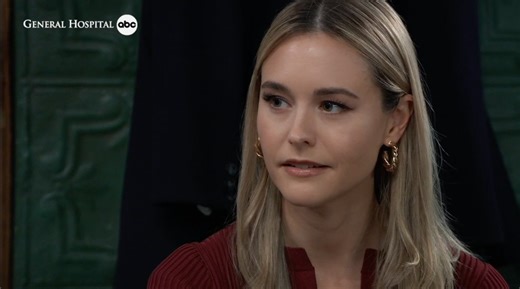 Michael catches up with Jacinda and Kristina after weathering the storm apart. #GeneralHospital | General Hospital