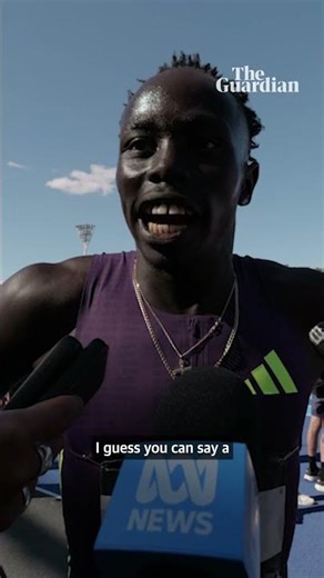 Gout Gout smashes 20-second barrier to set a new 200m Australian record 🇦🇺 #shorts