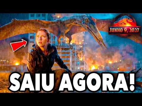 🚨URGENTE! JURASSIC WORLD 5 VAI COMEÇAR AS FILMAGENS!
