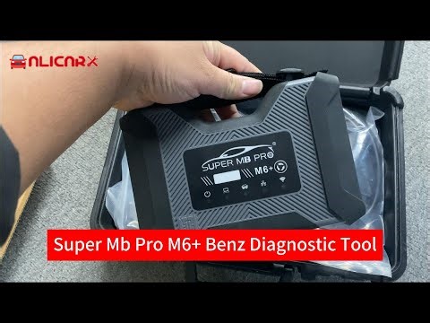 V2025/9 Super MB PRO M6+ PRO Mercedes Benz Diagnosis Tool For Trucks and Cars