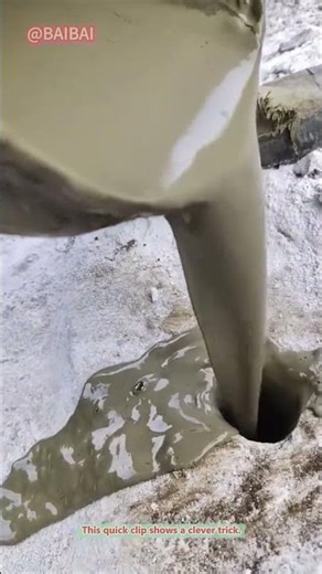 How to Install Cable in Mud! #shorts