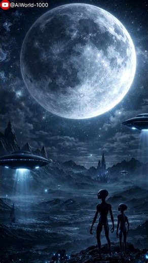 Don't skip to make alien city in moon