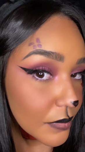 Bonnie FNAF Makeup Tutorial