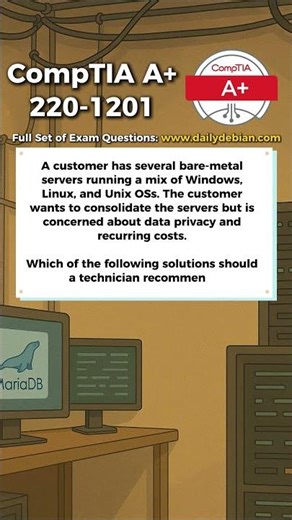 CompTIA A+ (220-1201) Exam-Style Practice Question 2026