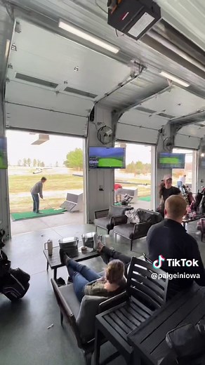 The TopTracer Range at Toad Valley Golf Course is a must visit! Top of the line golf simulator that competes with the experience you could have at the name brand simulators. Fun for all skill levels! Awesome games, accurate simulator and full service bar… book your bay today! #golfsimulator #toptracerrange #toadvalleygolfcourse #thingstodoiniowa #runnellsiowa #paigeiniowa
