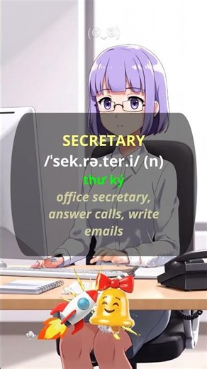 Secretary: Help in Office 💼 | Business & Office | A2 English