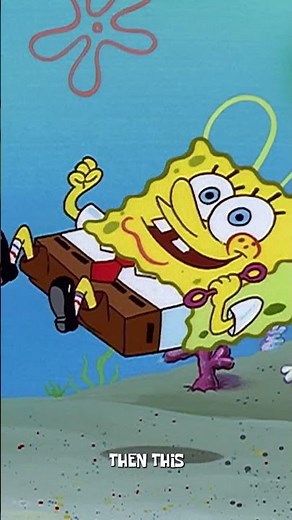 SpongeBob's Bubble Blowing Technique™️ 🫧