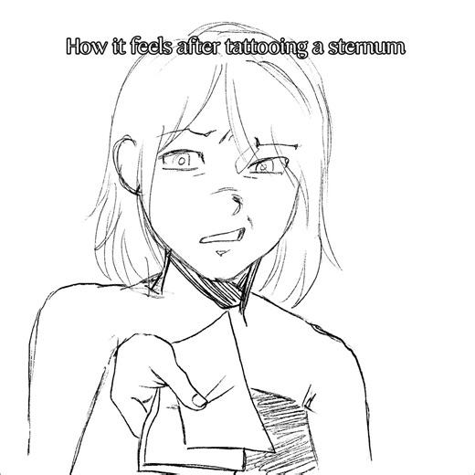 How Does a Sternum Tattoo Feel? Insights and Reactions