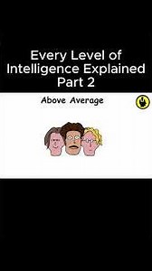 Every Level of Intelligence Explained Part 2 #trending #explained