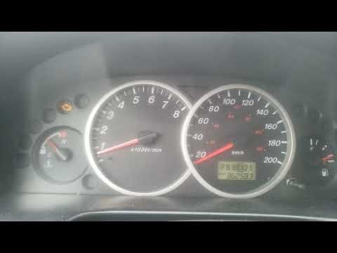 Mazda tribute 2003 dashboard problem