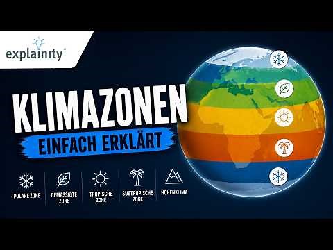 Climate zones explained simply (explainity® explanatory video)