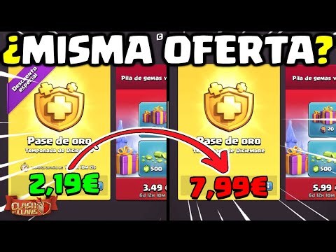 Clash of Clans offers do NOT cost the same depending on the account