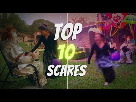 TOP 10 HALLOWEEN SCARES on Trick-or-Treaters - Scare Cam!