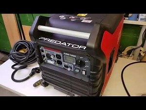 Harbor Freight Predator 3500 30 amp plug modification