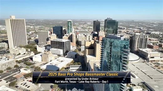 18K views · 266 reactions | That’s a wrap for Day 1️⃣ of the Bass Pro Shops Bassmaster Classic presented by Under Armour! Take a look back at the #BassLIVE highlights. #bassmaster #bass #bassfishing #bassmasterclassic #bassmasterclassic25 | Bassmaster | Facebook