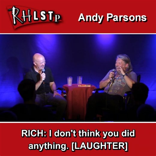 Ed Fringe RHLSTP with Andy Parsons, plus a special guest spot from an exciting new comedian who took the Fringe by storm. Don't miss it https://shows.acast.com/rhlstp/episodes/rhlstp-586-andy-parsons Had to edit out libellous stuff so make sure you see the show live to get all the goss/lies http://richardherring.com/rhlstp | Richard Herring