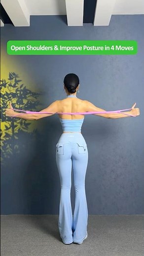 4 Simple Home Resistance Band Workouts to Open Shoulders, Correct Posture, and Sculpt Your Back and