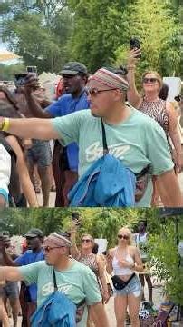 Dancehall on The Beach: summer jam #shorts