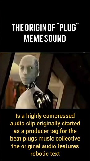 The origin of the meme sound " pluh"
