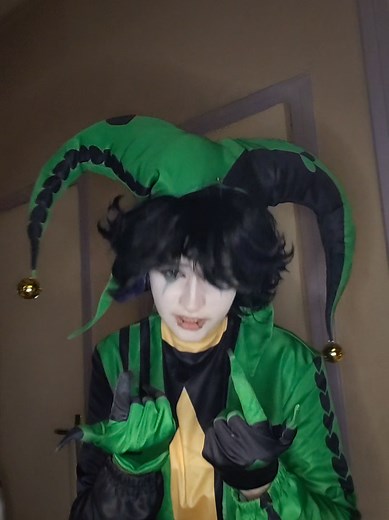 Harlequin Valentine's Day Cosplay Ideas