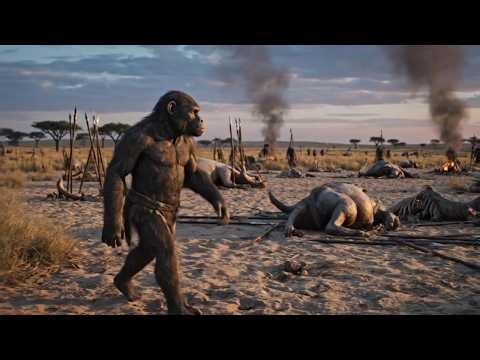 Prehistoric Humans and the Great Hunt That Changed Their Lives