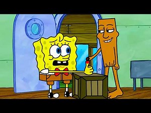 SpongeBob Removing a Splinter (Italian Brainrot Funny Animation)
