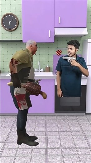 Granny vs Grandpa vs Bitwa vs Mr Meat 😱 | Granny Horror Game | Who Will Win?#animation #granny