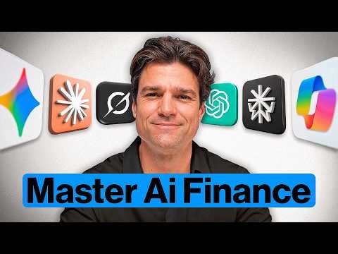 How to Use AI for Finance Better Than 99% of Professionals