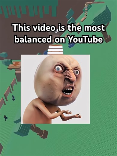The most BALANCED VIDEO on YouTube!!#roblox #rant #audio | Roblox