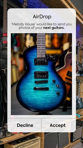 🎸 The ESP Ltd EC-200DX and M-200DX are in stock! #melodyhouse #espguitar #musicstore