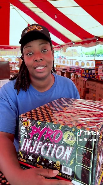 TNT Fireworks on TikTok