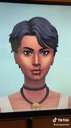 meet Bella, my zombie apocalypse sim. Oh my wow she is gorgeous 🫶🏻😍// #thesims4 #GameTok #thesims4 #sims4cas #caschallenge #simhair #sims4challenge