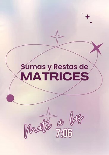 Sumas y Restas de Matrices: Ejercicios y Conceptos Clave