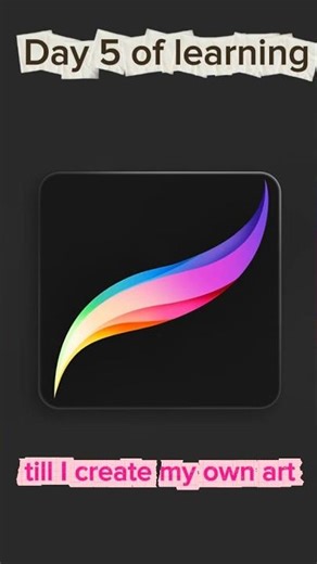 Day 5 Learning Procreate | When the Eraser Draws Instead of Erasing