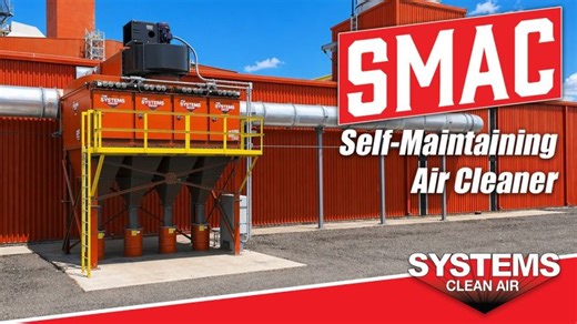 SMAC: The Self-Maintaining Air Cleaner by Systems Clean Air | Industrial Air Filtration Simplified | AIST - Association for Iron & Steel Technology