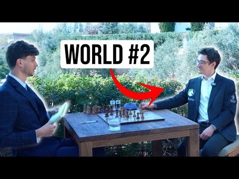 Fabiano Caruana Reveals the Brutal Truth About the Candidates