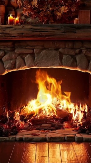 🍂 Autumn Jazz Fireplace Ambience 🔥 Cozy Relaxing Music for Sleep & Deep Rest #autumn #relax