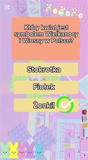 #Quiz#Easter#QuizEaster#Wielkanoc
