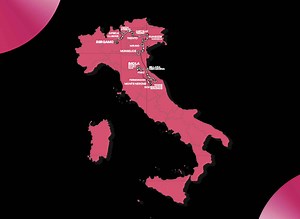 Tour d'Italie Femmes 2025 - Le parcours complet du Giro Women