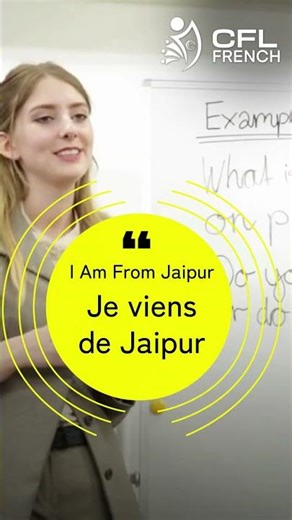 Introduction in French for Beginners 🇫🇷 | Learn French from Scratch | CFL French