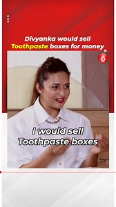 Divyanka Tripathi sold Toothpaste boxes during financial crises? Divyanka proved she is a true survivor as she sold her gold, scrap paper and did all odd jobs just to earn money. | Bollywood Bubble - Features