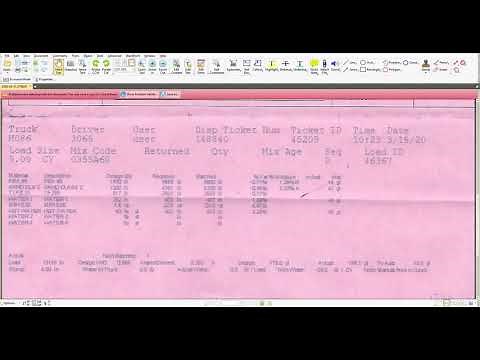 Understanding Concrete Batch Plant Ready Mix Delivery Tickets