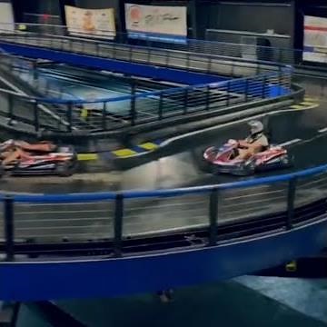 Huge indoor go-kart race track opening in N.J.