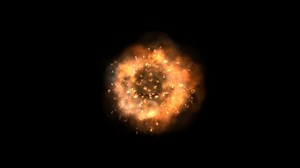 Explosion, Fire, Outbreak. Free Stock Video