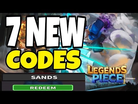 LEGENDS PIECE CODES 🌟[ROBLOX]🌟